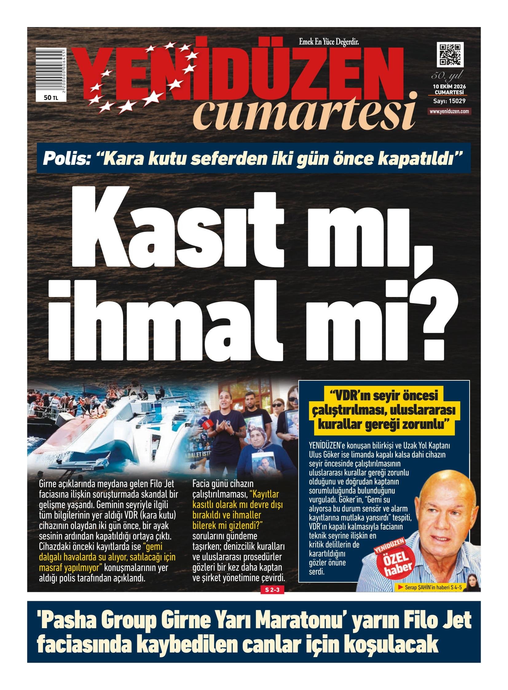 Gazete Manşetleri - 10 Ekim 2026 - 8