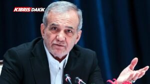 Pezeşkiyan, ABD ve İsrail'in küresel enerji güvenliğini tehdit ettiğini söyledi