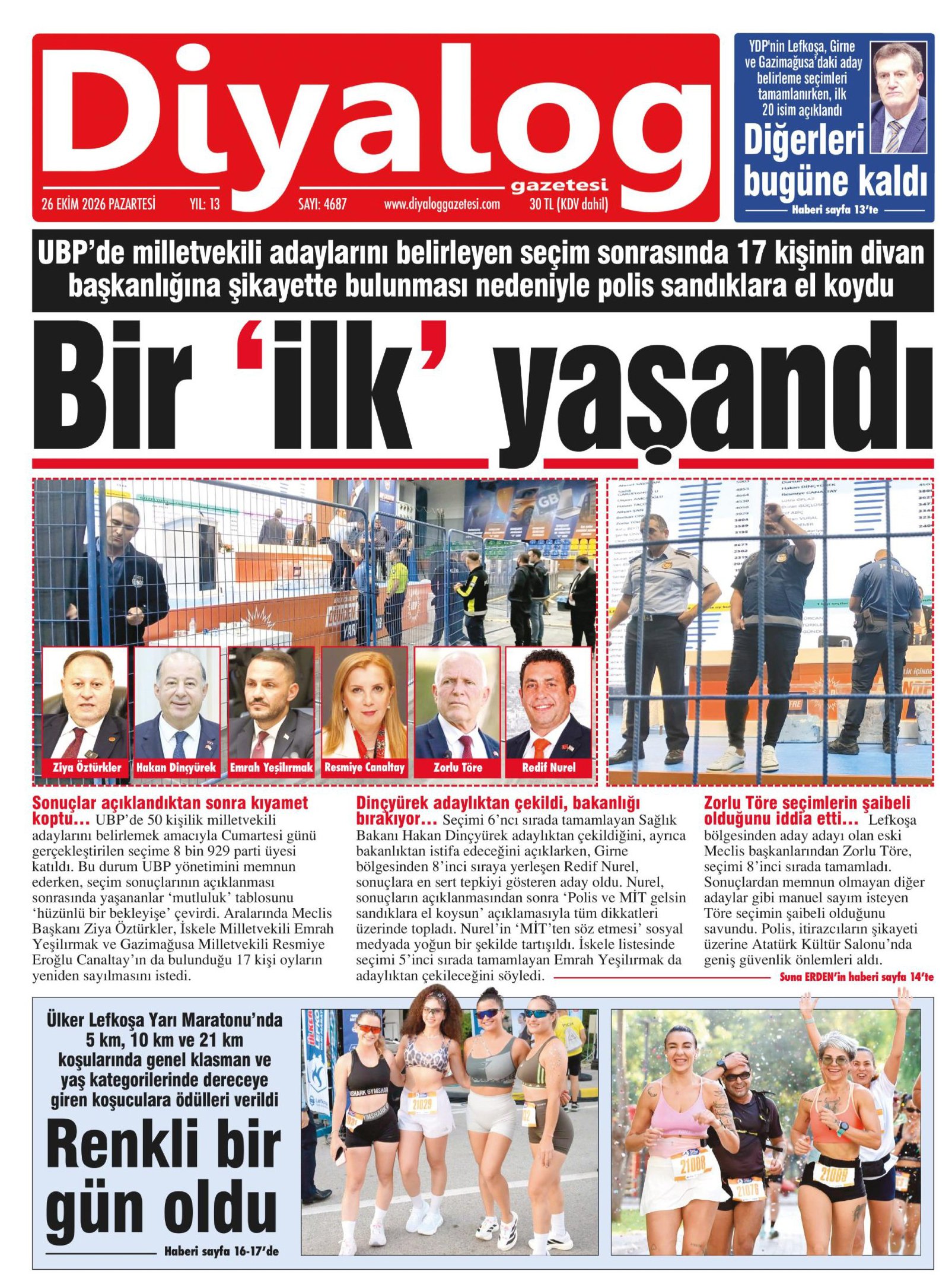 Gazete Manşetleri - 26 Ekim 2026 - 2