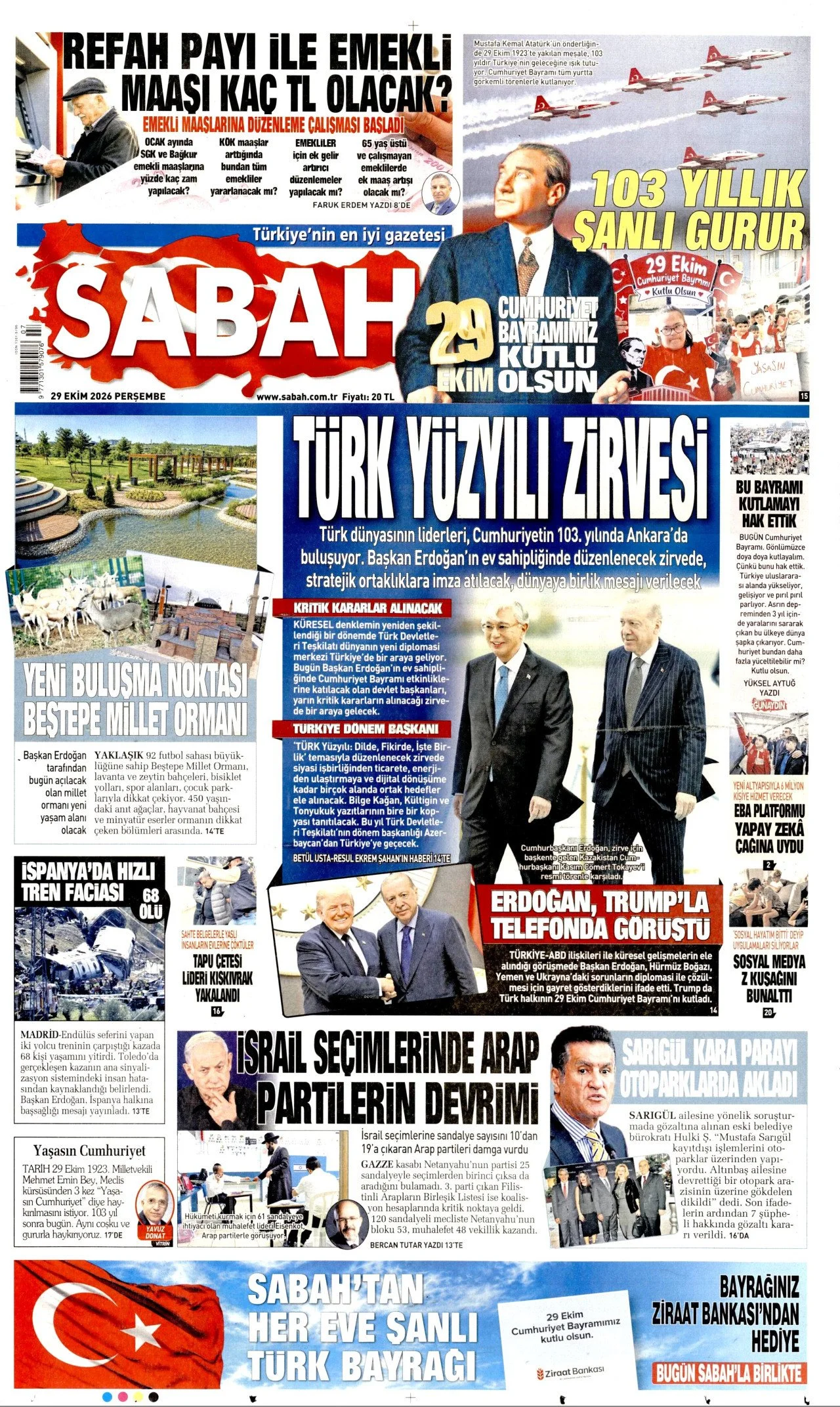 Gazete Manşetleri - 29 Ekim 2026 - 47